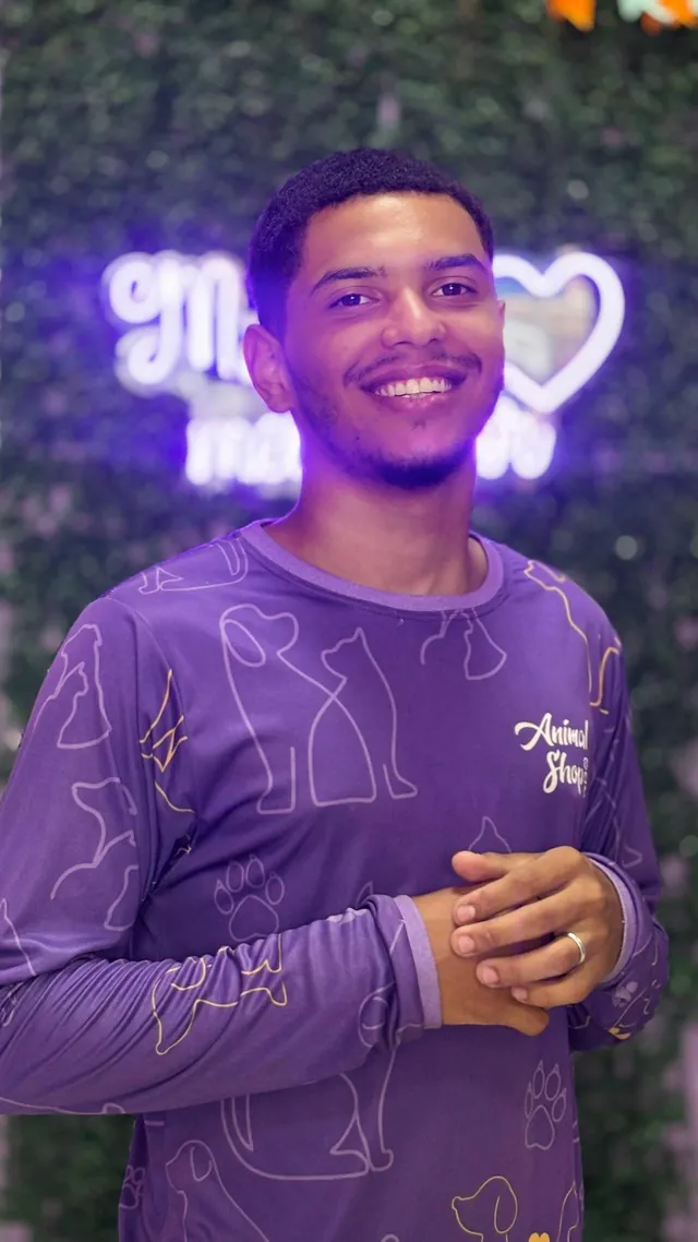 Retrato de Eric Henrique