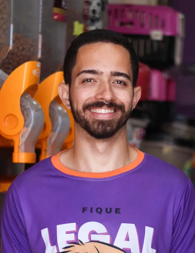 Retrato de Ítalo Bruno