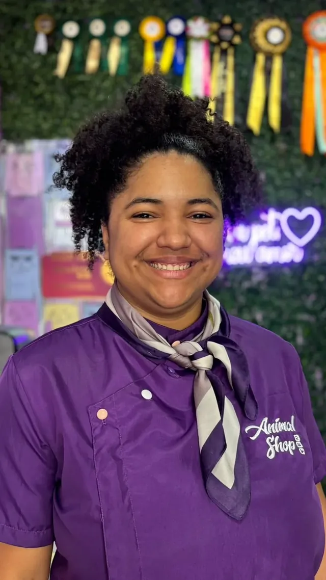 Retrato de Larissa Silva